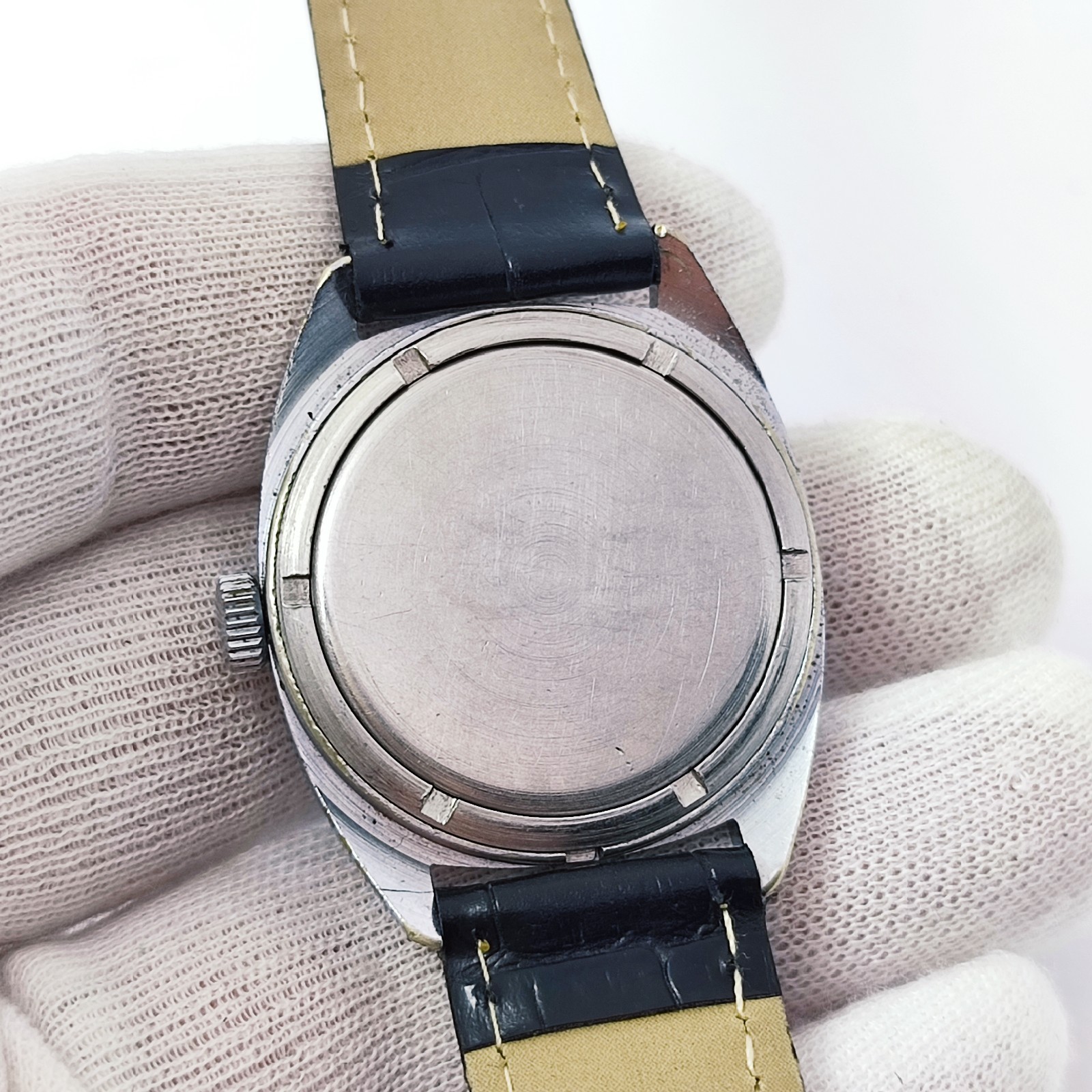 ⭐ Vintage Soviet wrist watch Raketa mechanical 2609.HA 18jewels made in USSR 70s