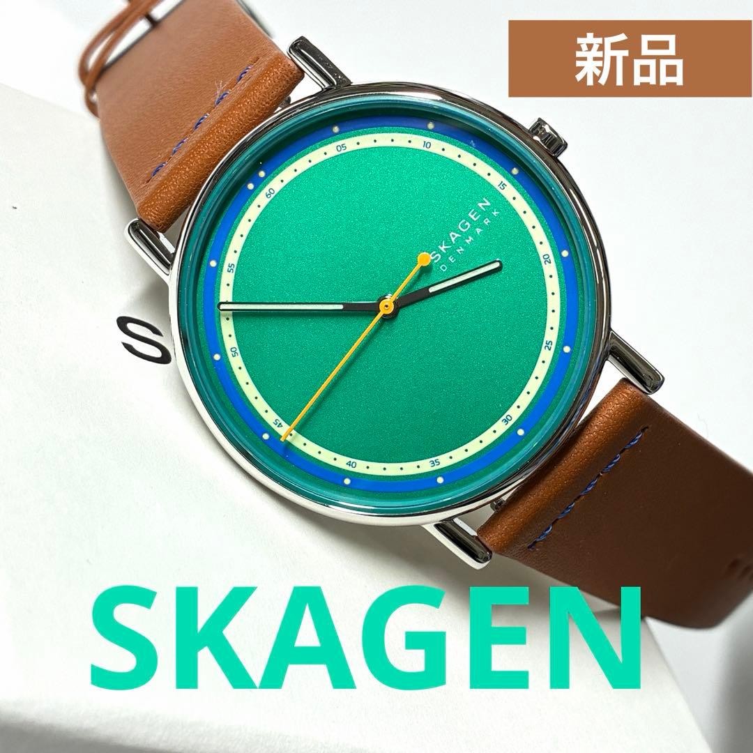 Skagen Signatur Quartz Watch 40mm SS Case with Warranty,