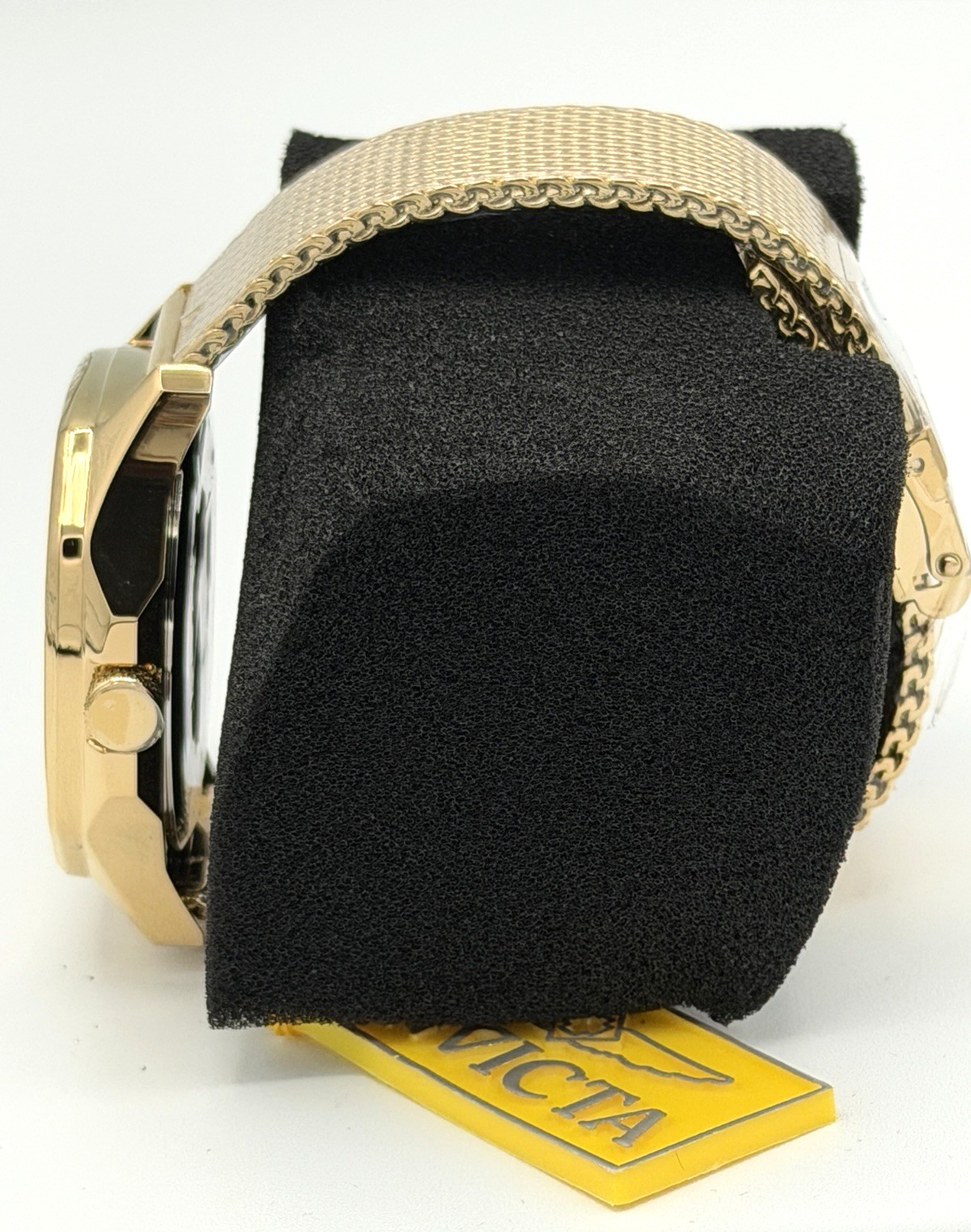 Invicta S1 Rally Diablo Men’s Watch – 45.5mm, Gold (48441) New