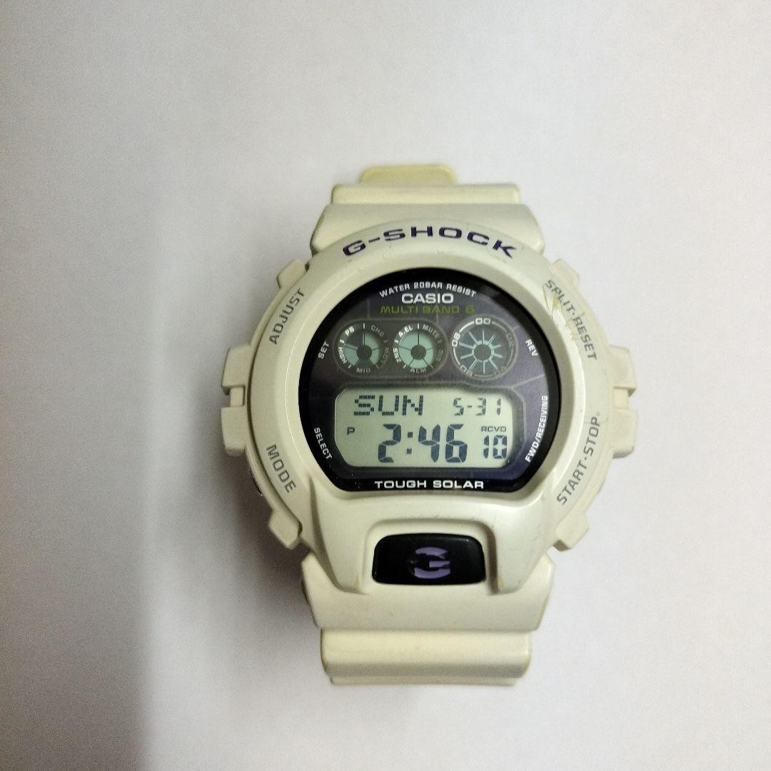 CASIO G-SHOCK GW-6900A White, working condition.