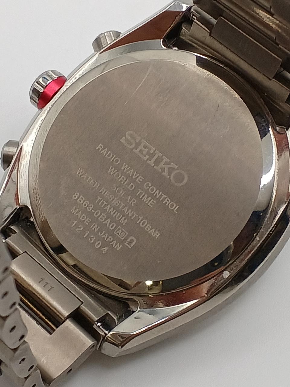 ASTRON Model 8B63 0BA0 SEIKO