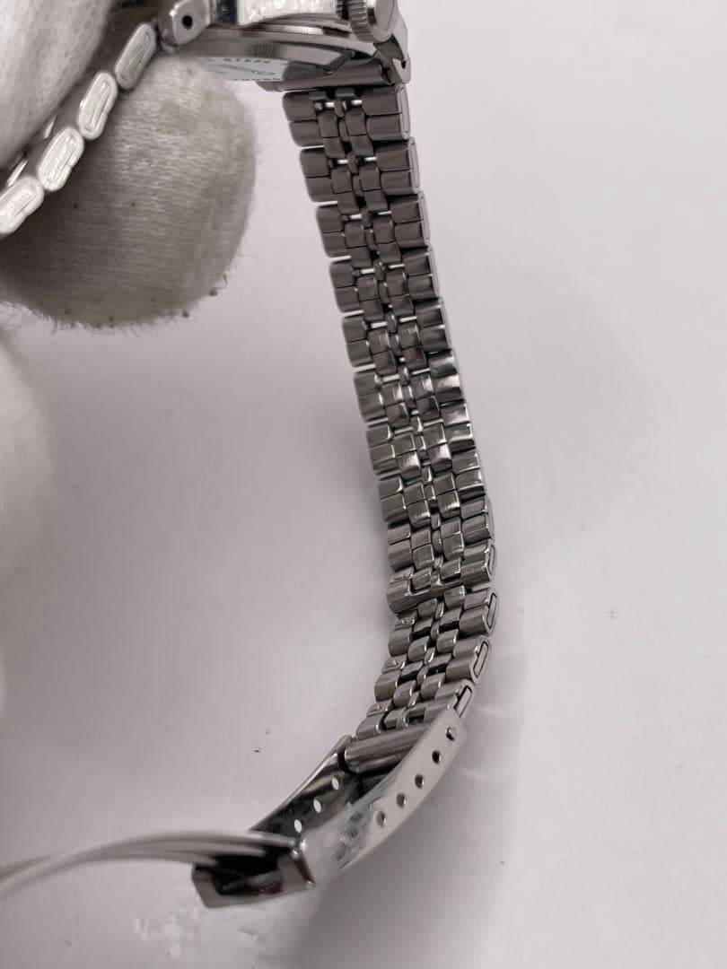SEIKO Chorus 2118-0260 Manual Wind Silver Women’s Watch
