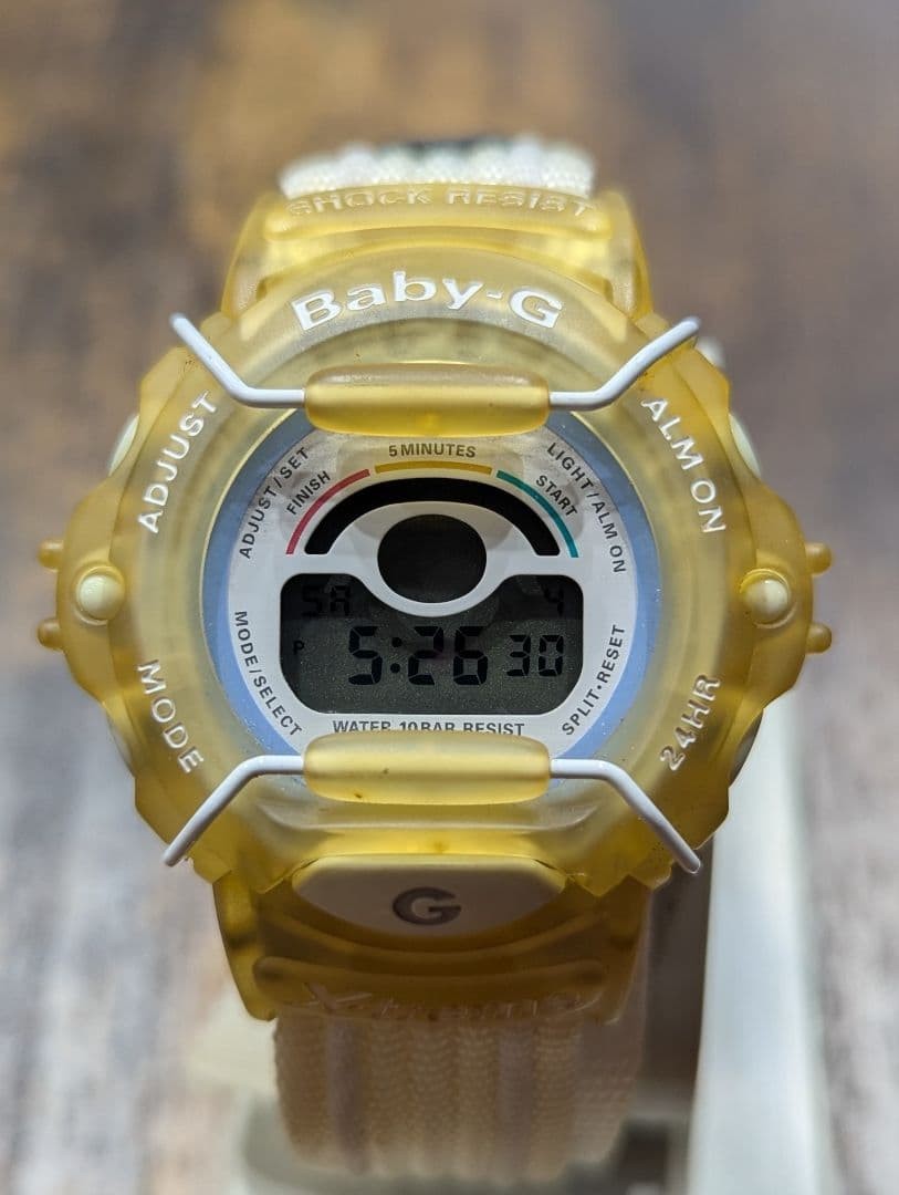 Baby-G X-treme BG-340 (working condition)
