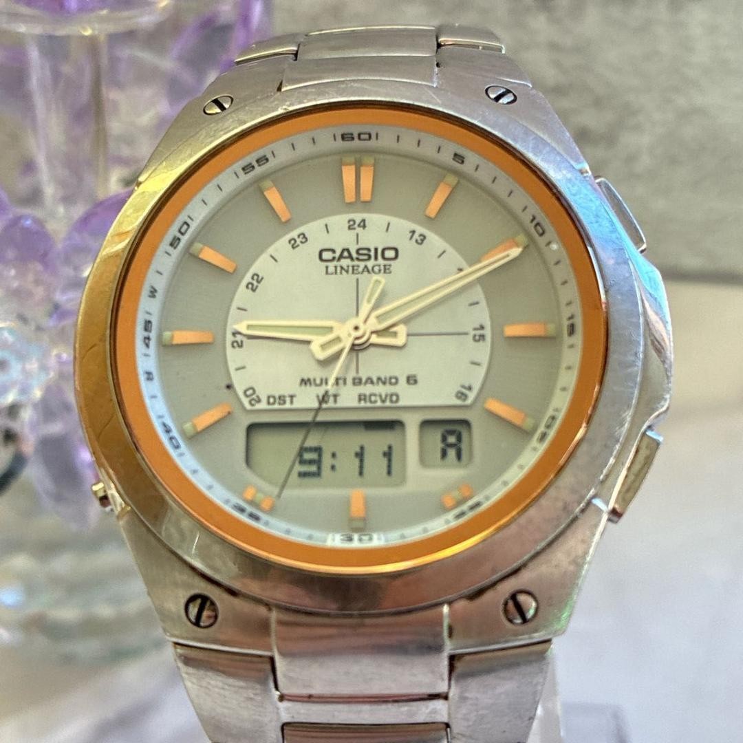 Casio Lineage Solar Watch LCW-M150 (as-is condition, with minor defects)
