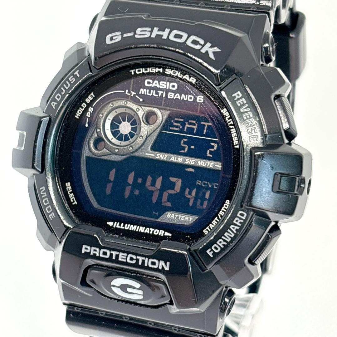 Excellent Condition Working G SHOCK GW 8900A Series Digital Watch