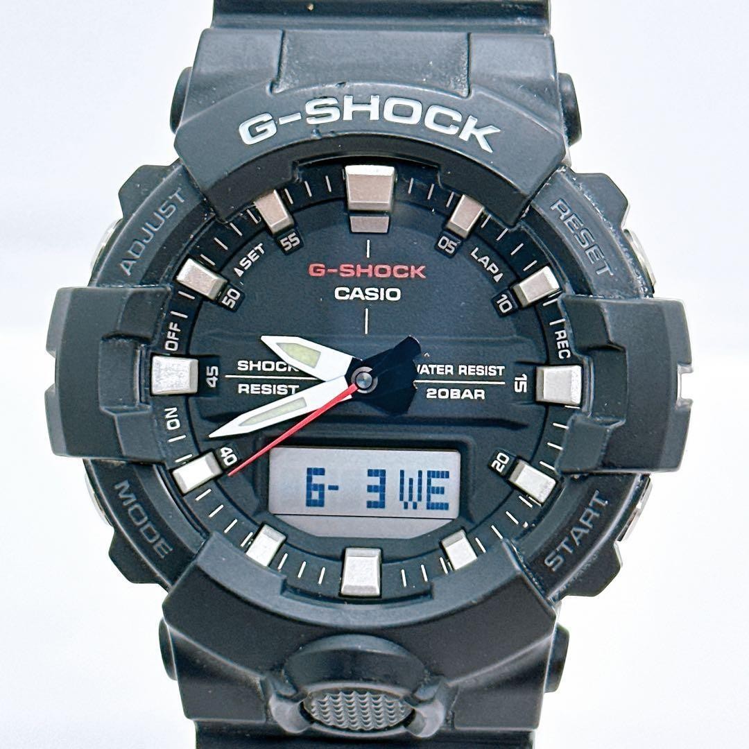CASIO G-SHOCK GA-800 Black Watch From Japan