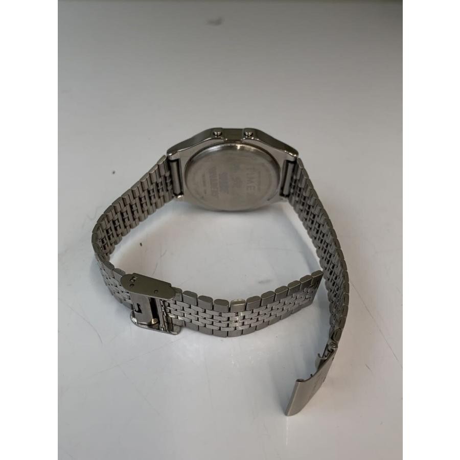 TIMEX M555 Case Size 4.5 ×3.6cm Used Watch #7107