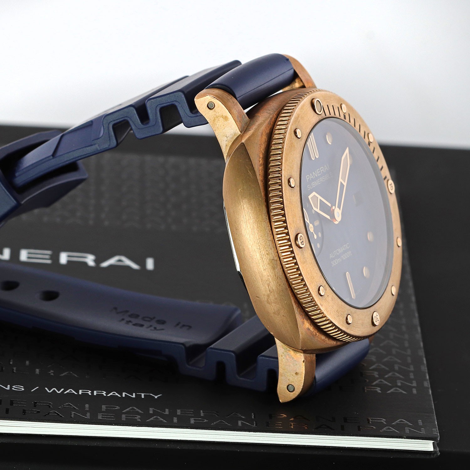 Panerai Submersible Bronzo Blu Abisso 42mm PAM01074