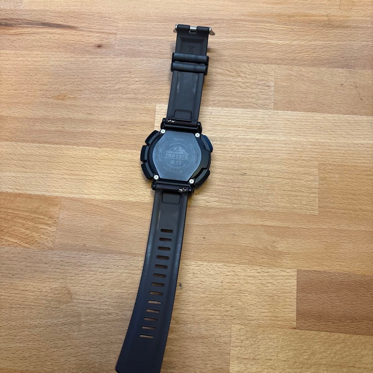 CASIO Pro Trek radio solar PRW 3400Y
