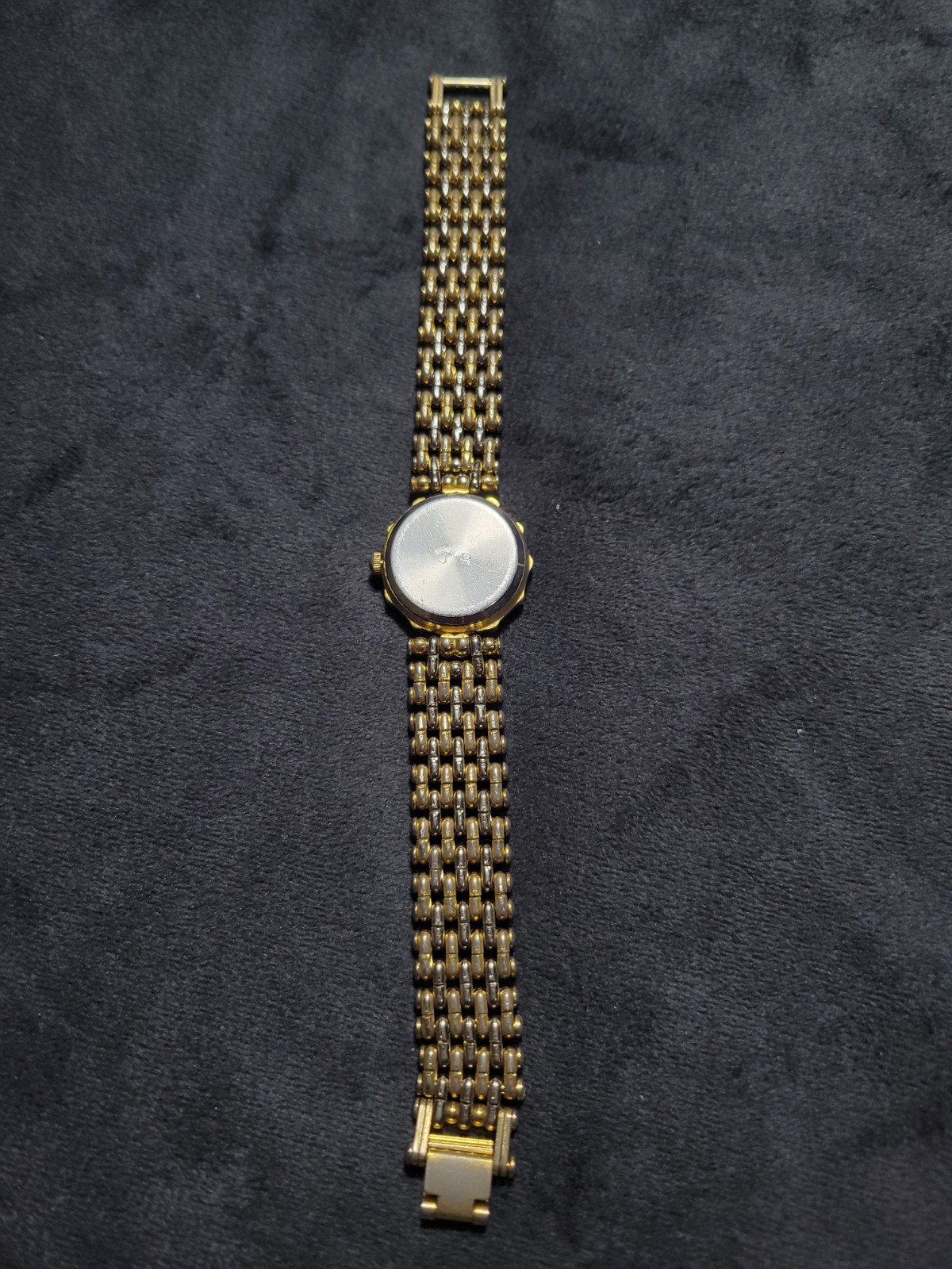 Joan Rivers Classics Women’s Quartz Dress Watch Gold Silver Two-Tone Bracelet