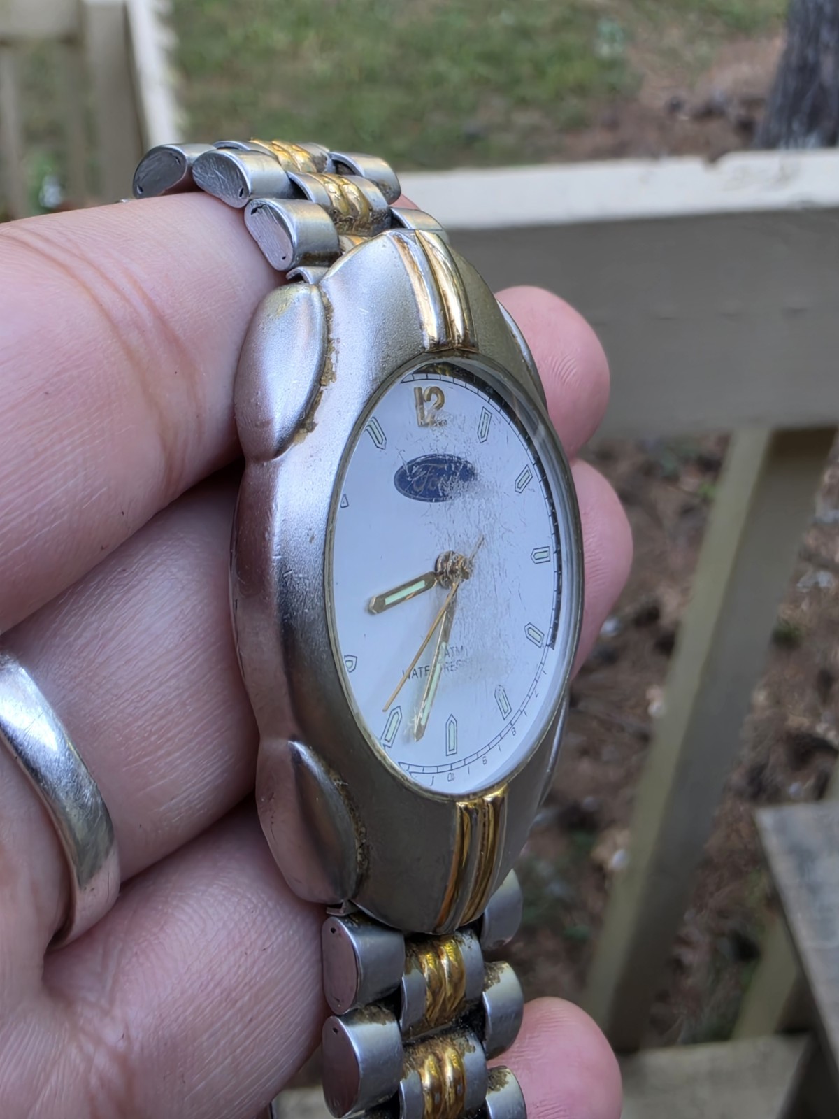 Vintage Ford Motors Watch Ford Dealer Watch