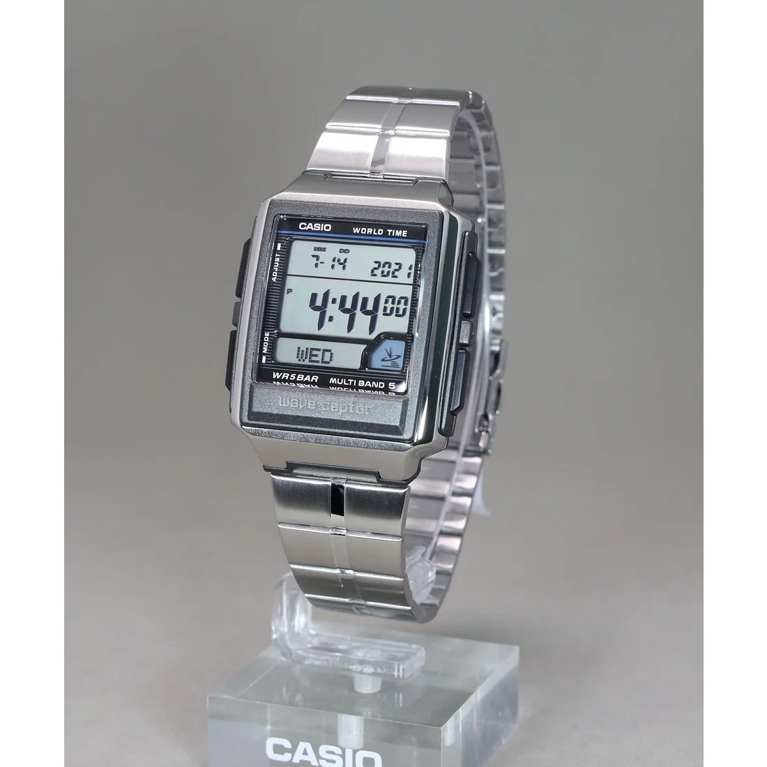 Brand New Casio Wave Ceptor WV-59RD-1AJF Men’s Watch Super Illuminator Japan