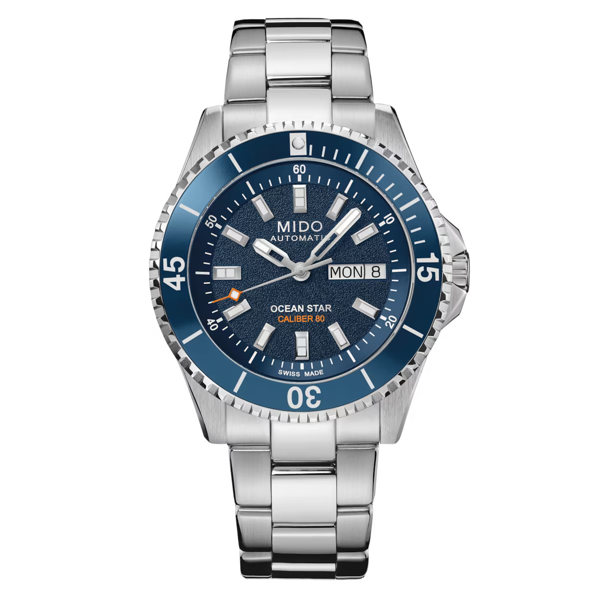 *BRAND NEW* Mido Ocean Star 200 Blue Dial Stainless Men’s Watch M0269301104100