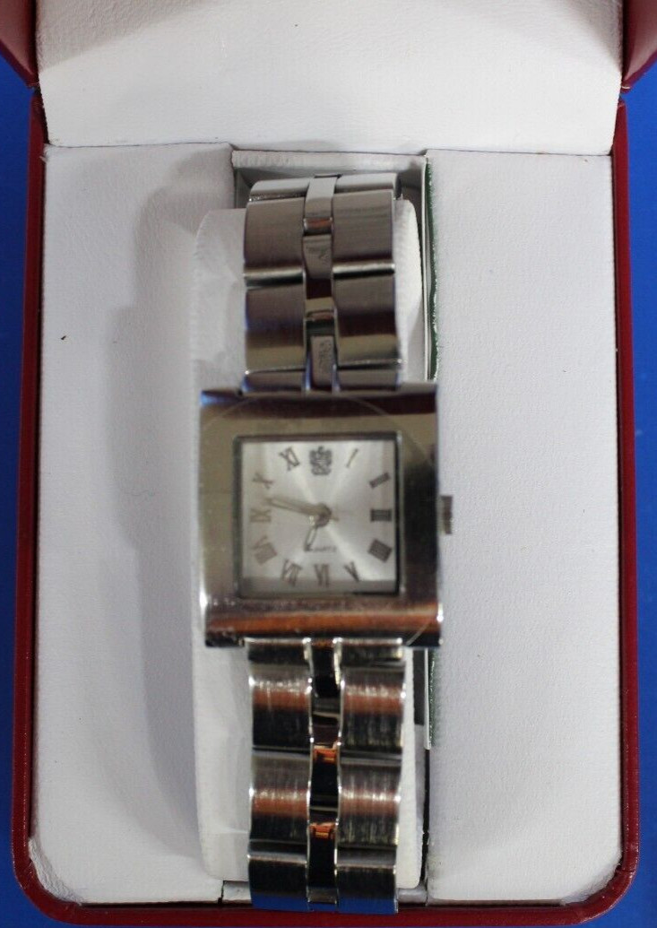 Gorgeous Paolo Gucci Ladies Watch PG864WSIP New in Box With Papers!
