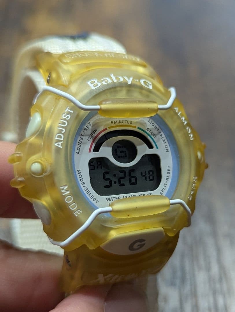 Baby-G X-treme BG-340 (working condition)
