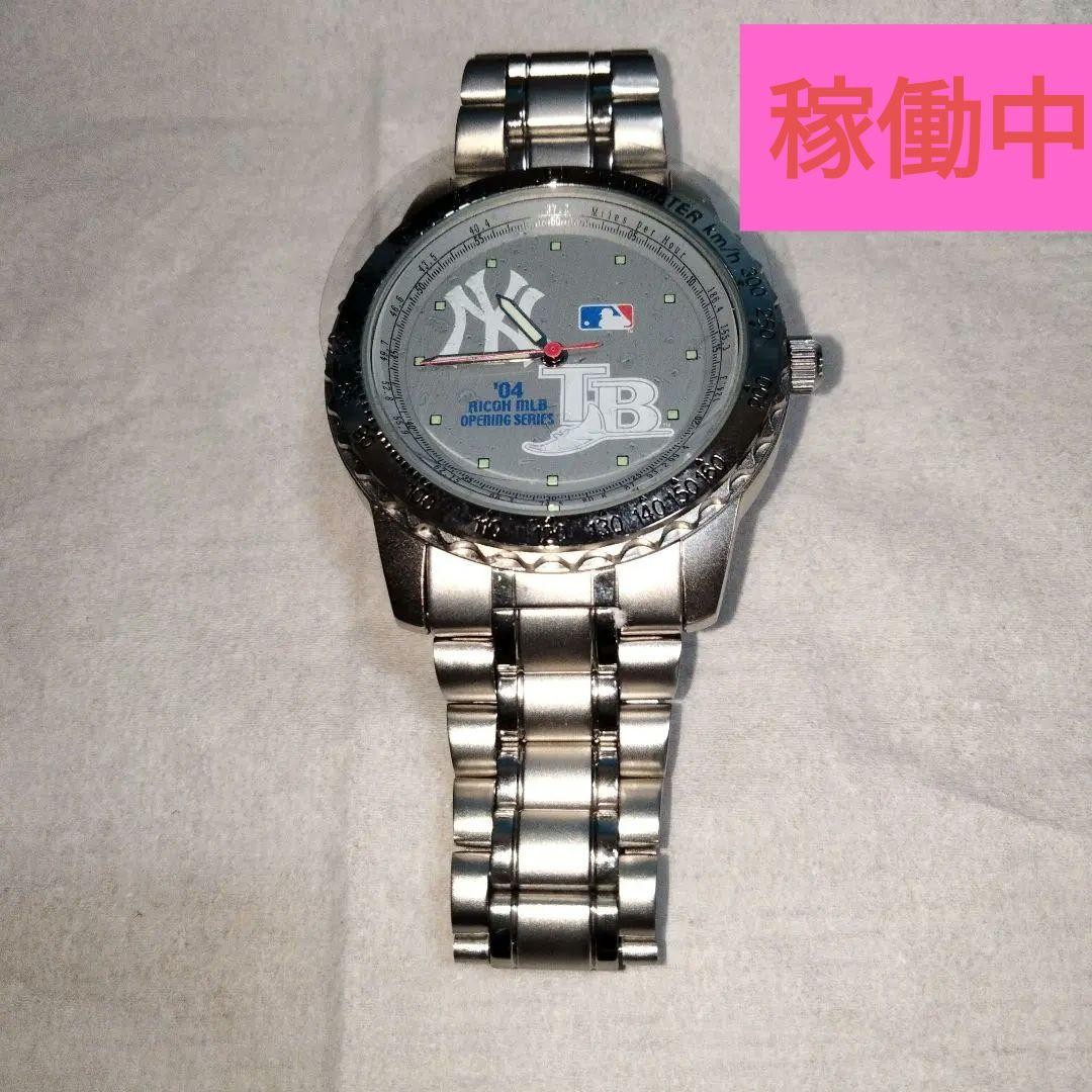 Ricoh 2004 Opening Series Quartz Watch 17 cm Battery Replaced