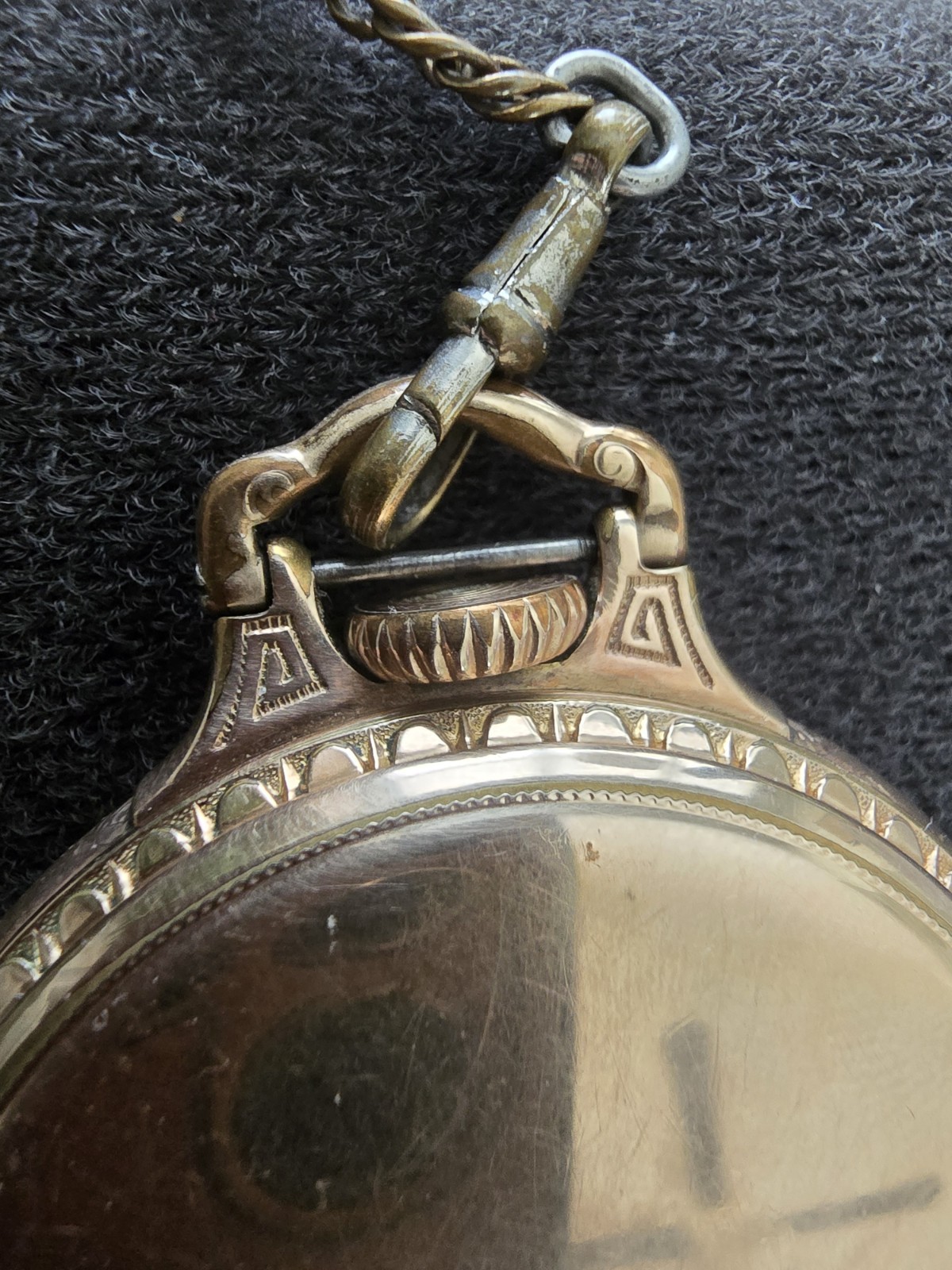 Vintage 1926 Hamilton 992 Railroad Pocket Watch 21J – 16s Montgomery Dial Runs!