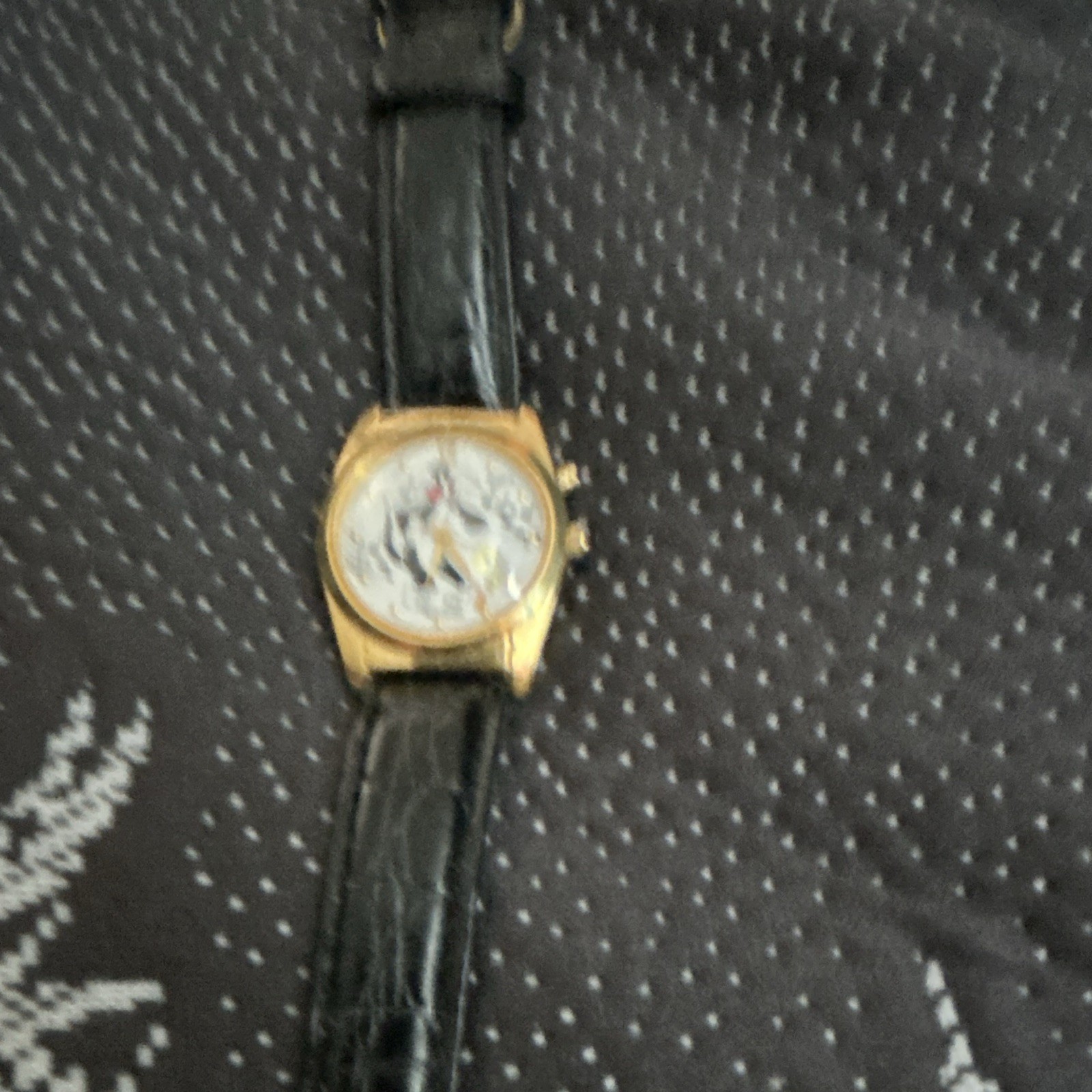 Vintage Looney Tunes Sylvester Tweety Armitron Quartz Watch 1994