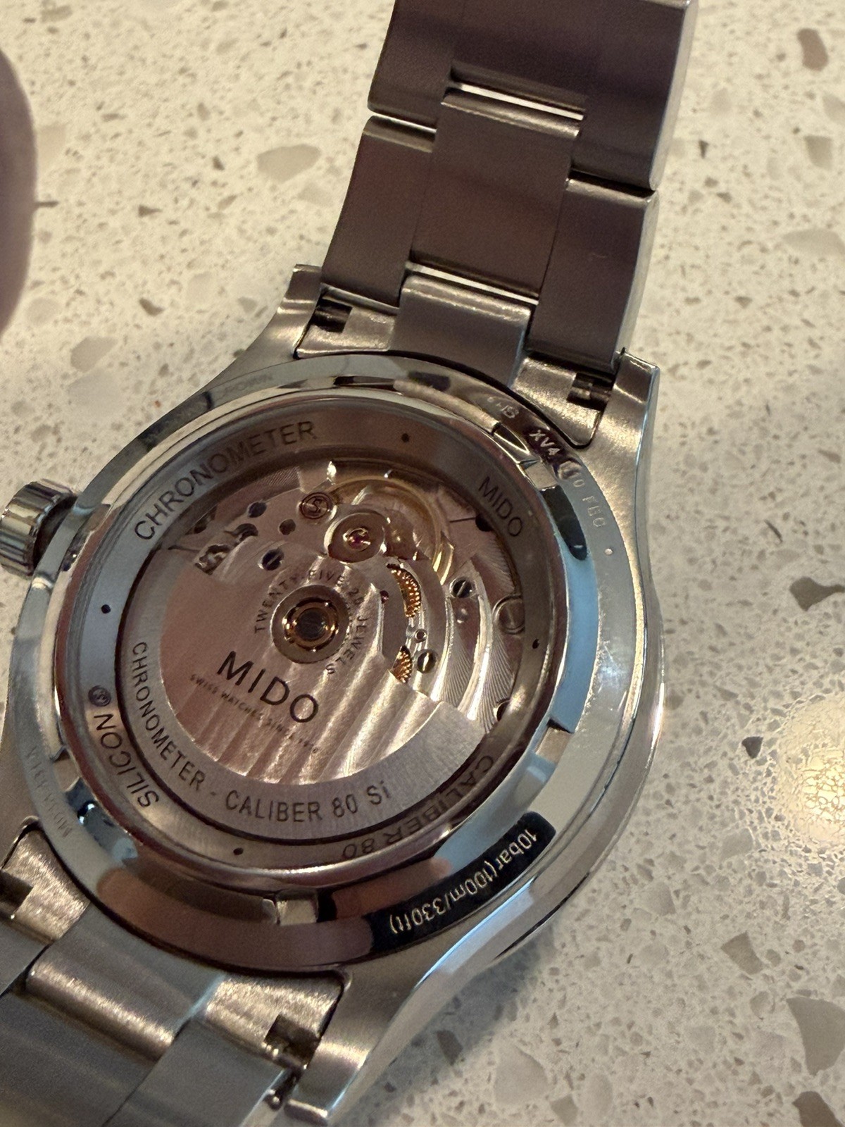 Mido Multifort Chronometer Automatic Men’s Watch M038.431.11.061.00 42mm Swiss