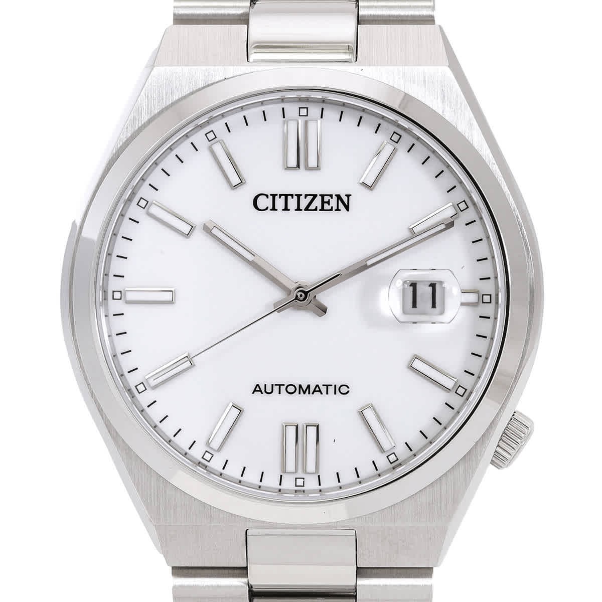 Citizen Tsuyosa Automatic White Dial Stainless Steel Men’s Watch NJ0150-81A