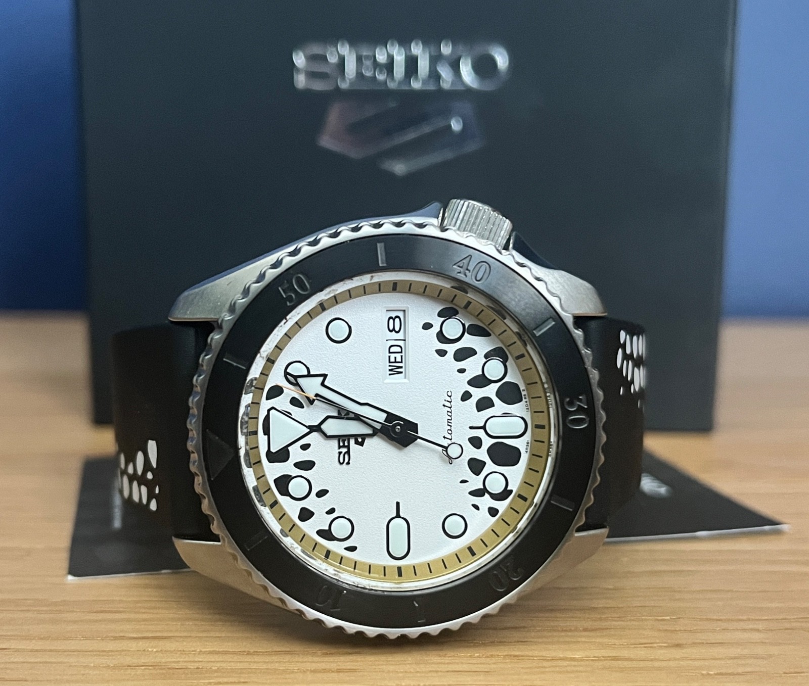 Seiko One Piece Limited Edition SRPH63 Trafalgar D Law Automatic Watch