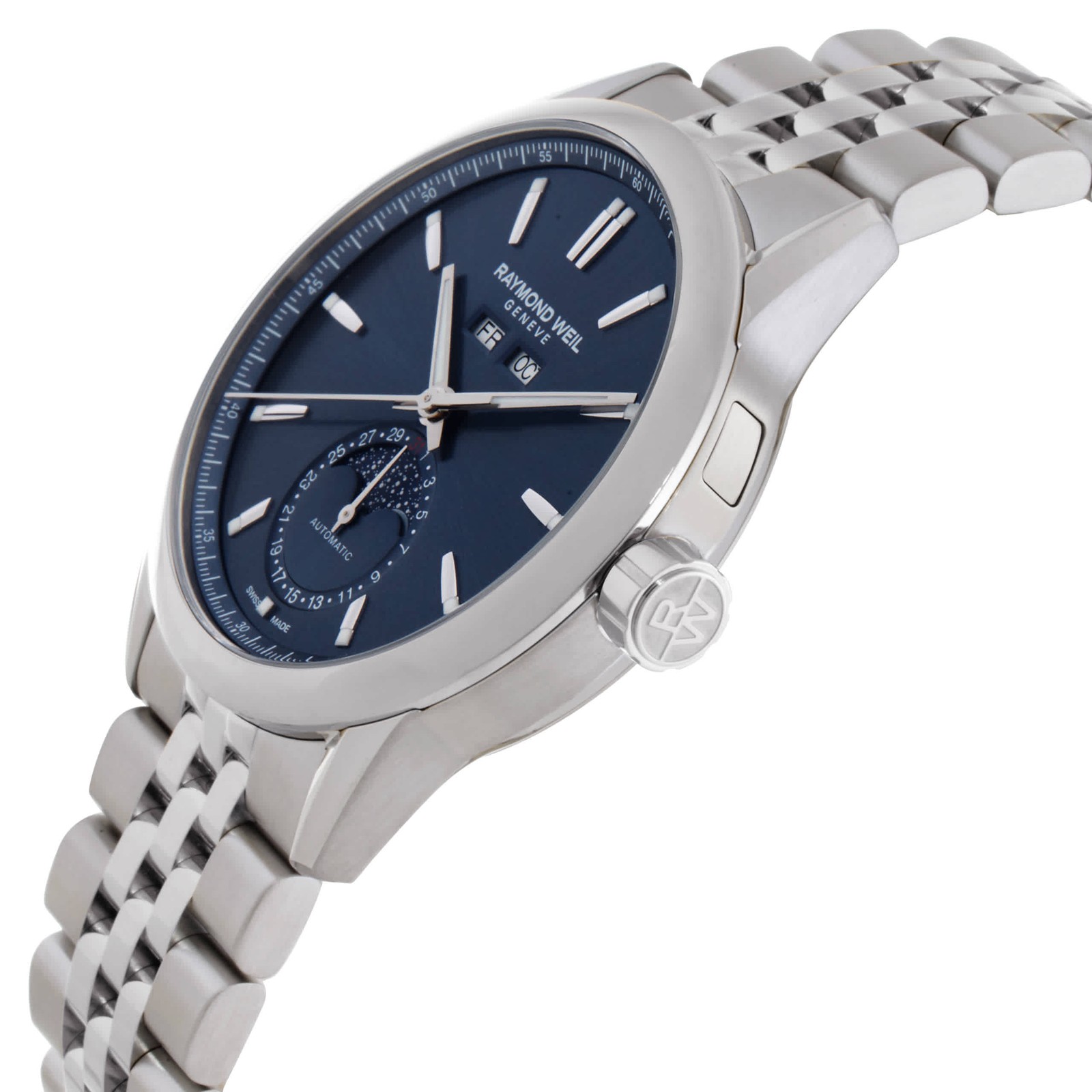 Raymond Weil Freelancer Complete Calendar Automatic Men’s Watch 2766-ST-50001