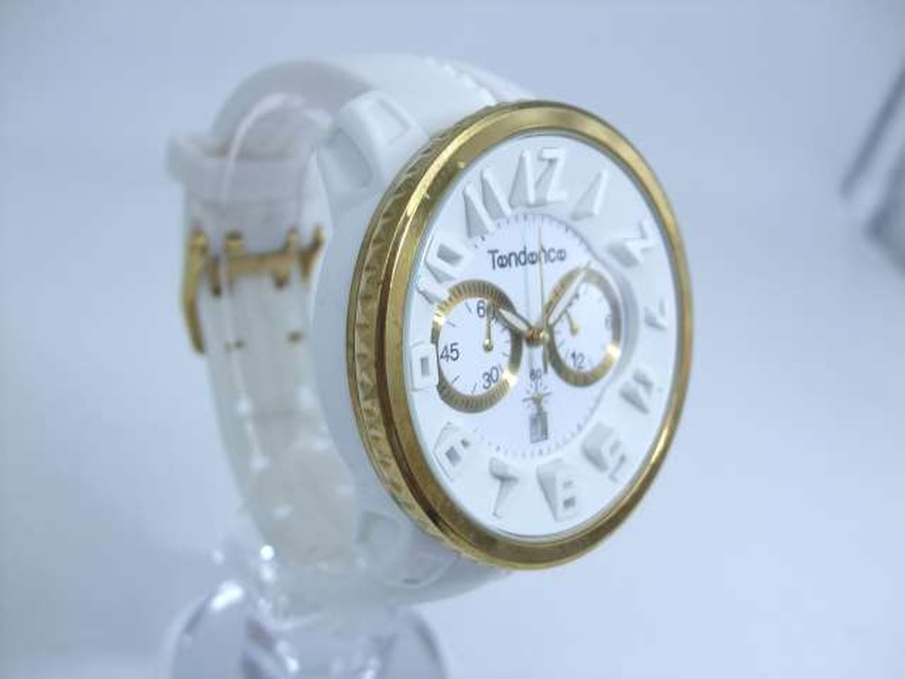 [A3N] Tendence Gulliver Round TG046014 Chronograph Quartz Watch [r9s]