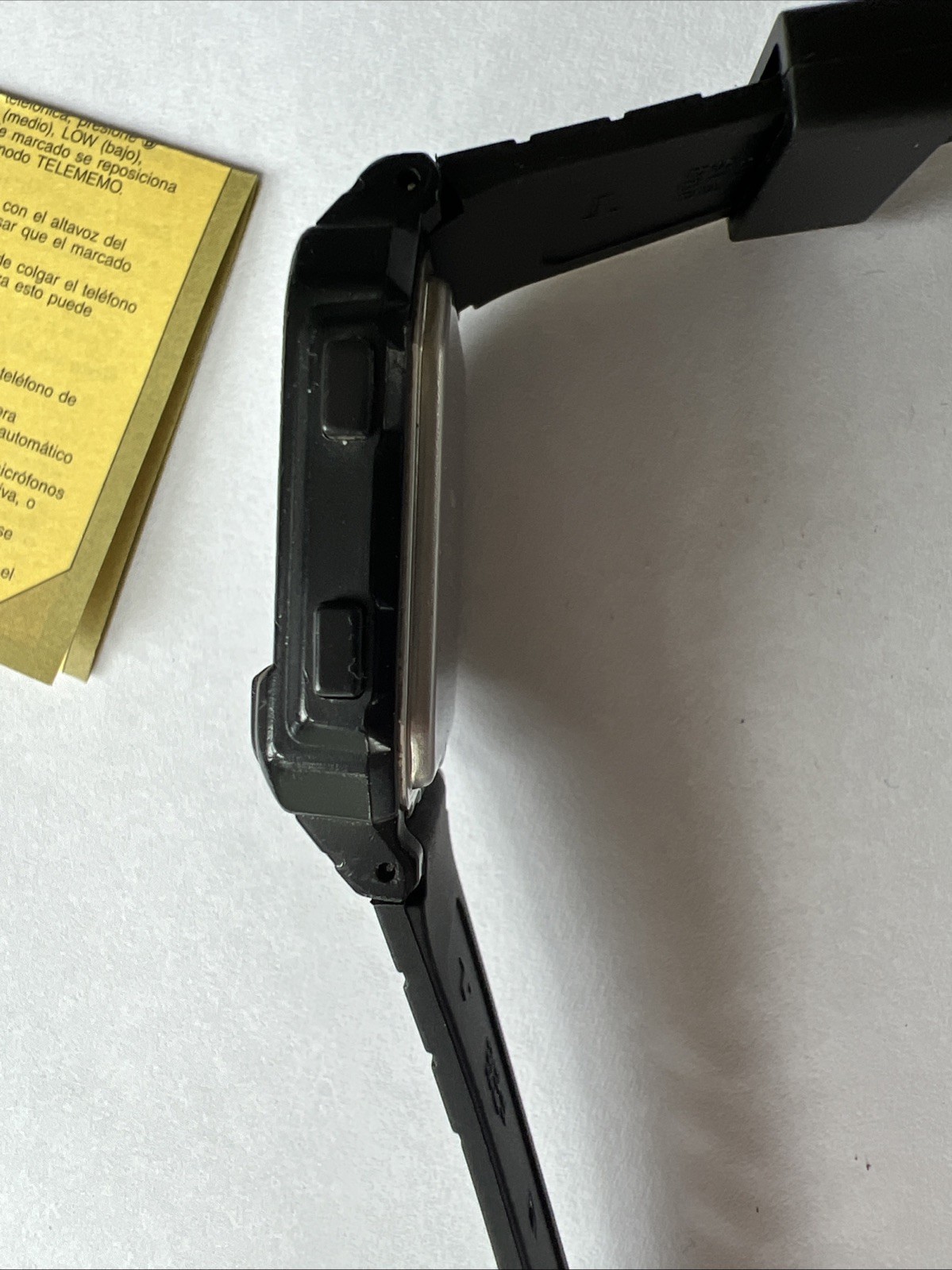 Casio Databank Phone Dialer – NO SOUND – 555 DBA-80 DIGITAL WATCH