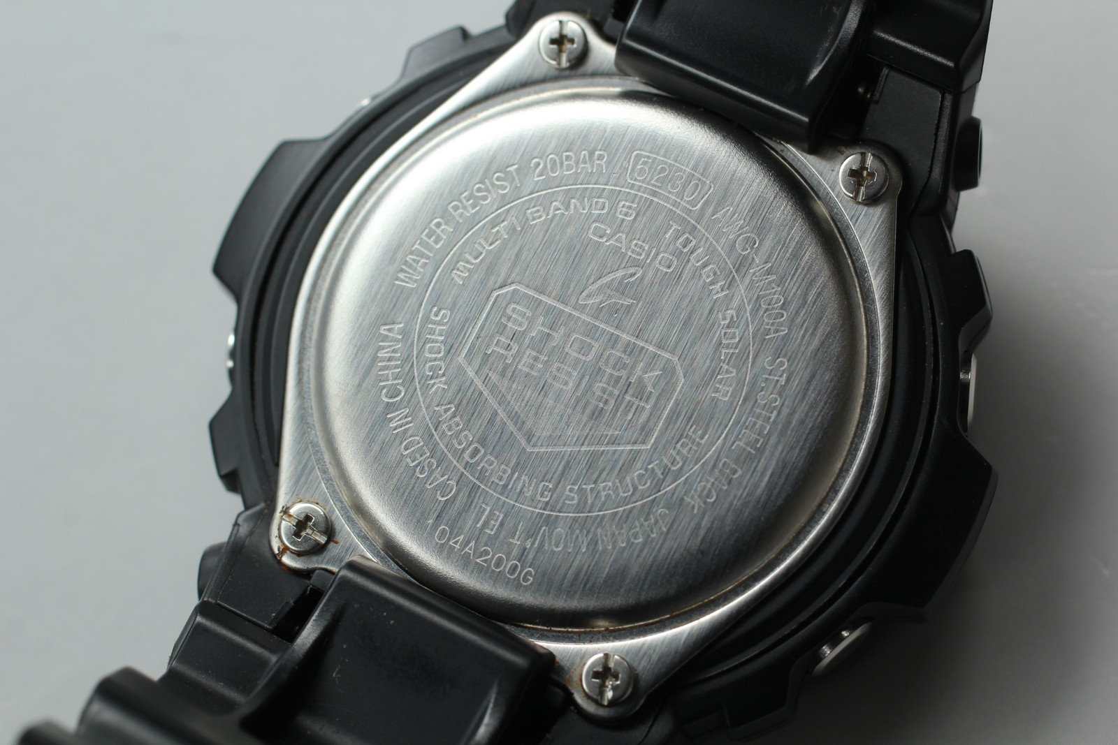 [Near MINT Box] CASIO G-SHOCK AWG-M100A Blue Men’s Quartz Watch From JAPAN