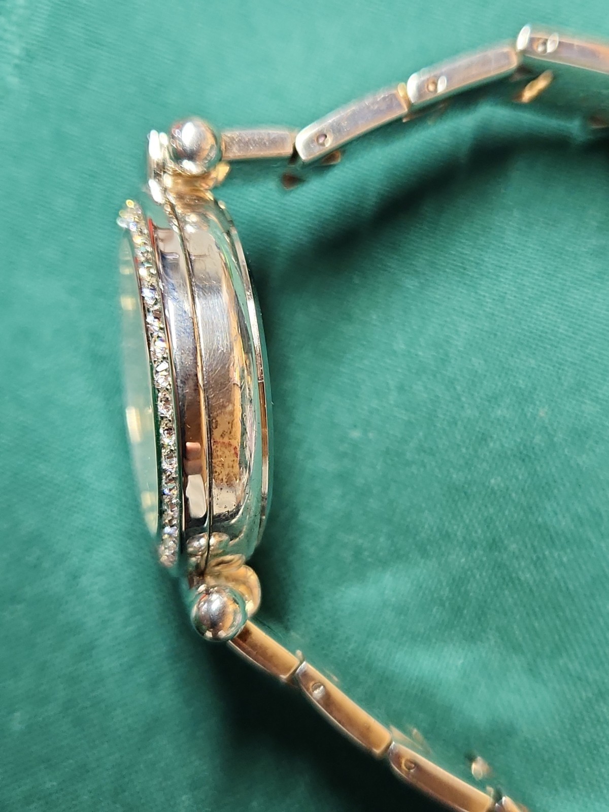 Sterling Silver Ecclissi Watch With Changeable Bezel And Bands- Vintage