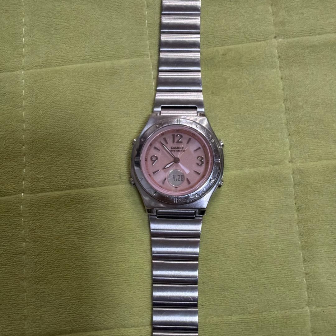 Casio Wave Ceptor Radio-Controlled Solar Watch LWA-M141D-4AJF