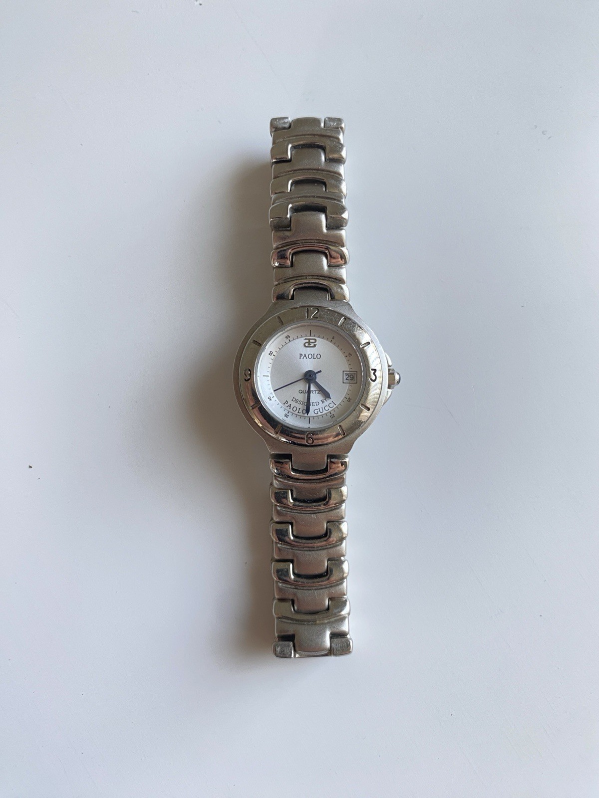 Paolo Gucci Watch Vintage Elegant Wristwatch