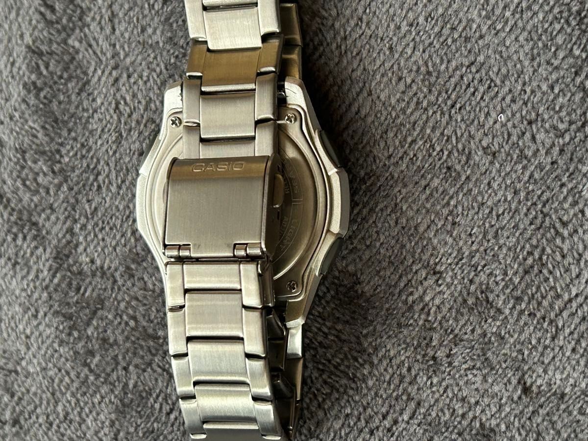 CASIO Wave Ceptor WVA-M630D-2AJF Solar Radio Watch Used