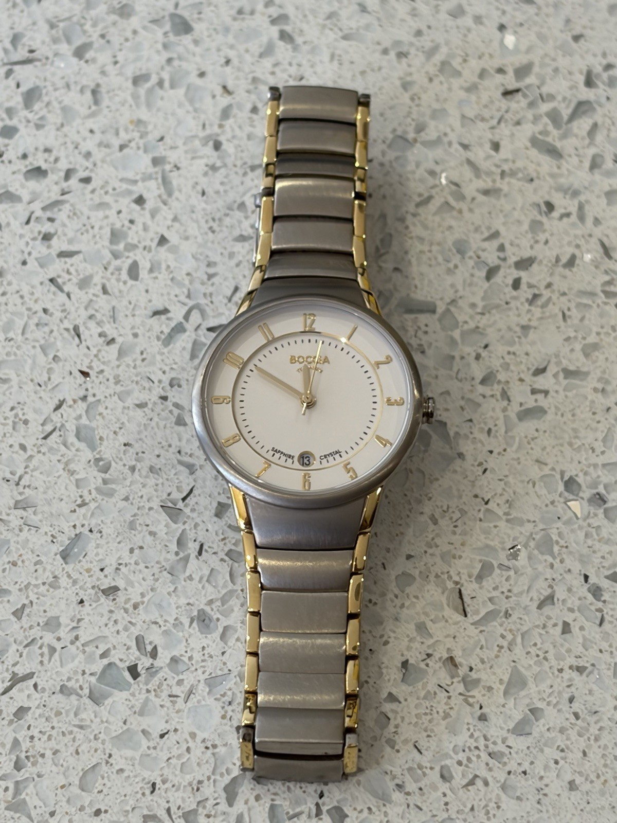 Boccia Titanium Ladies Watch 3158 02 with original box & paperwork