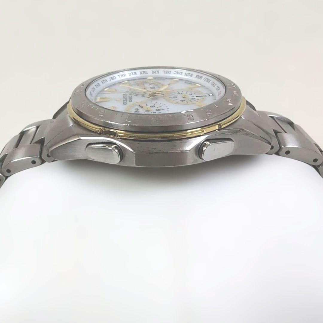 Casio Oceanus OCW-M800TGJ-7AJF Solar Atomic Multiband 5 Titanium Watch Japan