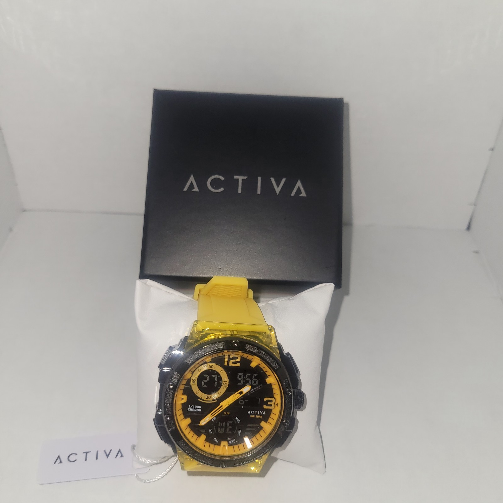 ACW 8118-001 INVICTA WATCHES Activa 51mm Yellow N Black