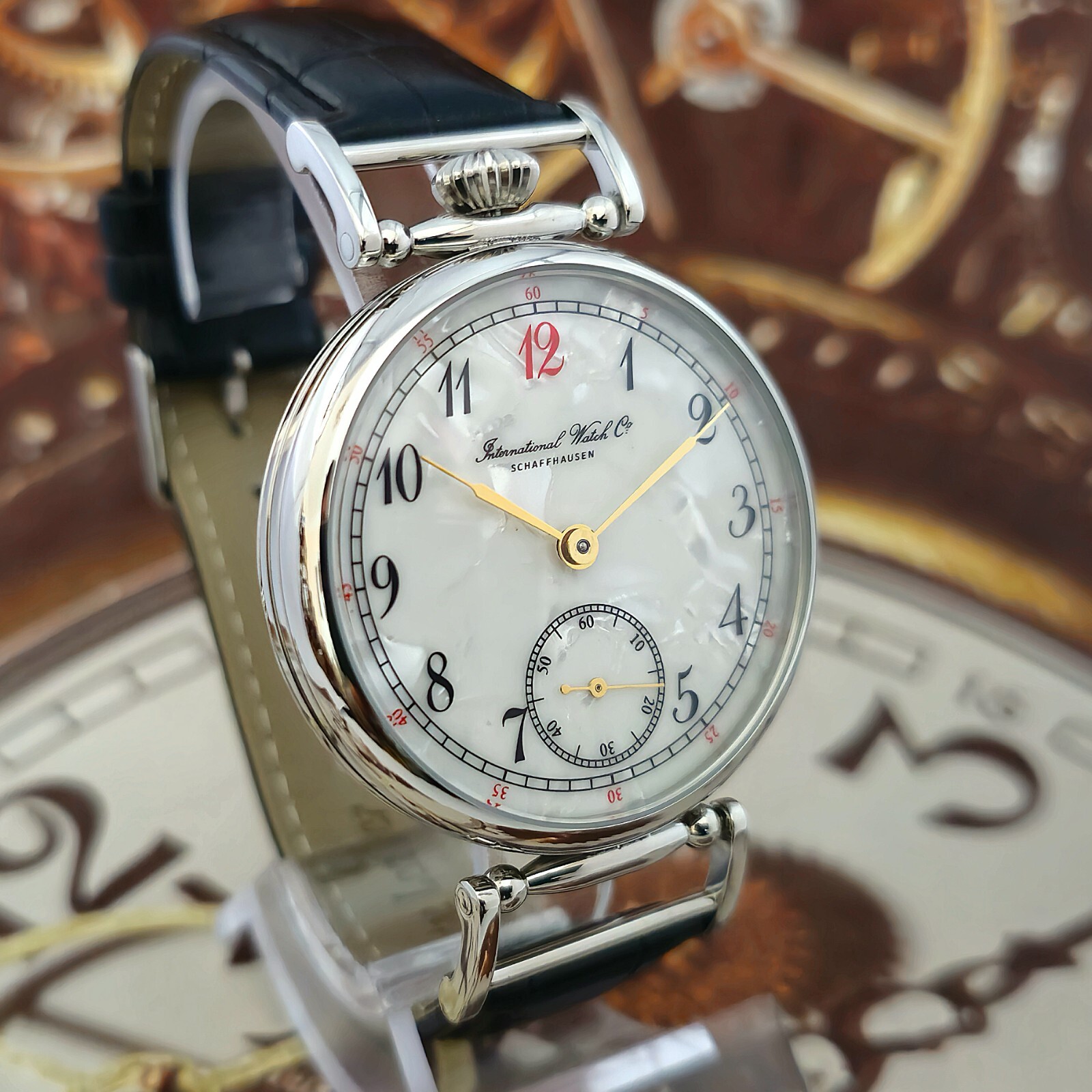 Watch USSR MARRIAGE 3602 Rare Dial Vintage mechanism MOLNIJA 18 Jewels