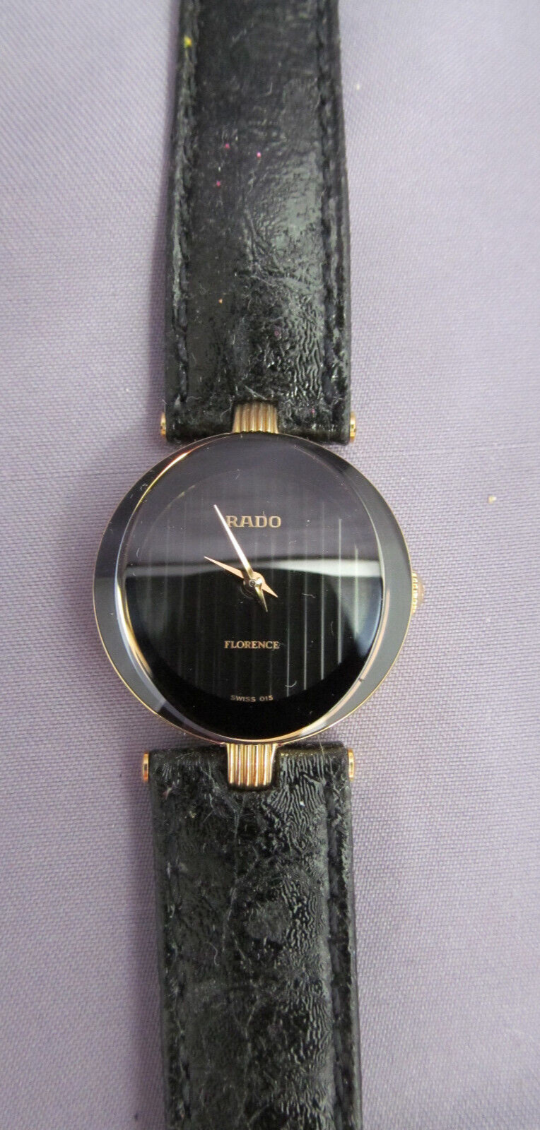 Women’s Rado Florence Sapphire Quartz WR Analog 23mm OVAL WATCH WORKS