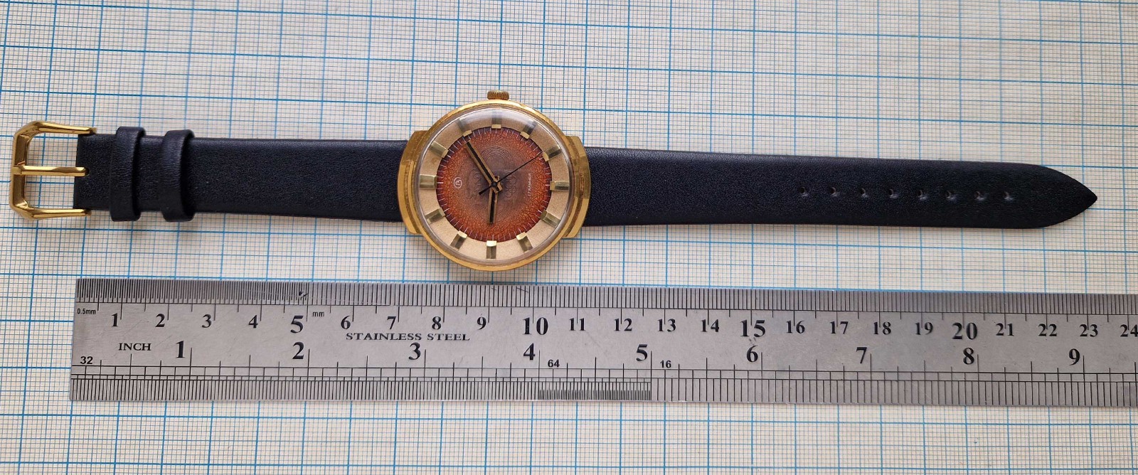Vintage Soviet mechanical watch Vostok Olympics 80. Chistopol. USSR