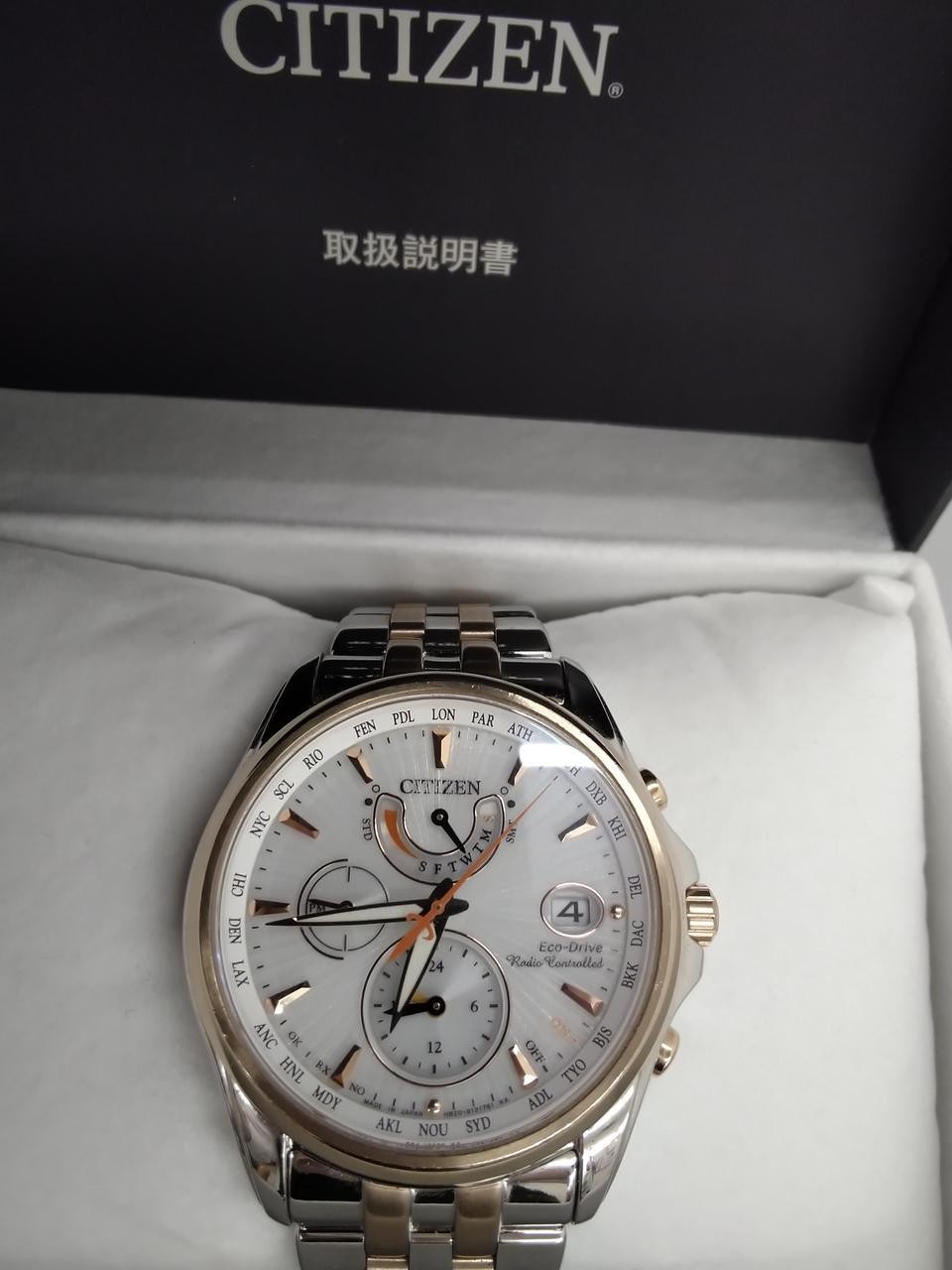 CITIZEN E820-S096081 Watch Authentic From Japan