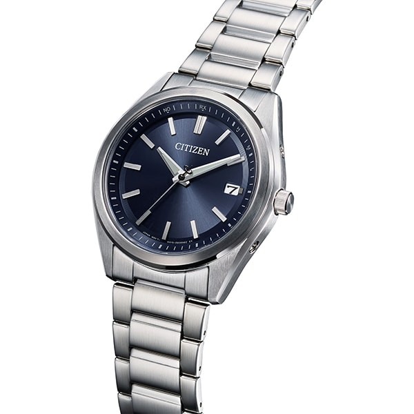 Citizen Collection AS1080-65L Quartz Stainless Steel Analog Solar 50m Watch