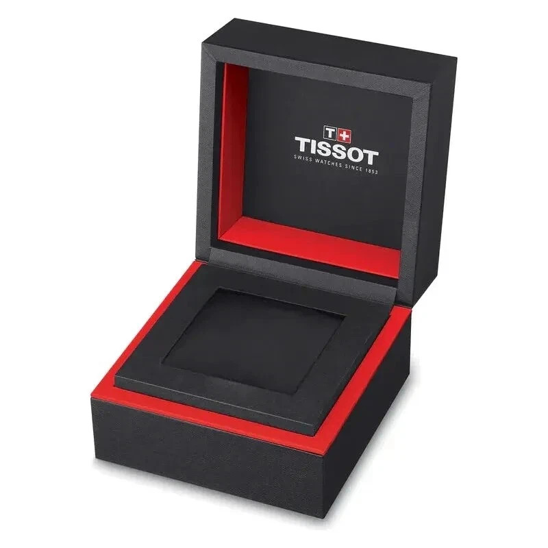New Tissot Gentlemen Silver Dial 40mm Mens SWISS Quartz Watch T127.410.11.031.00