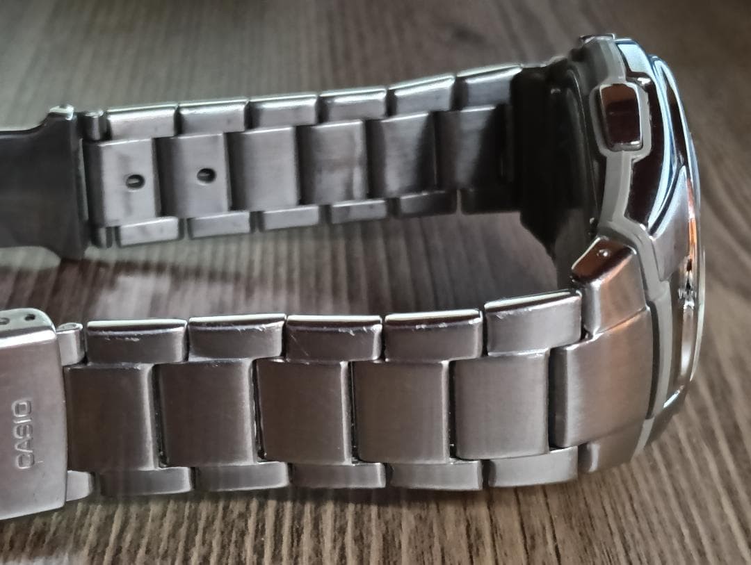 CASIO Wave Ceptor Solar Radio-Controlled Watch WVA-M640