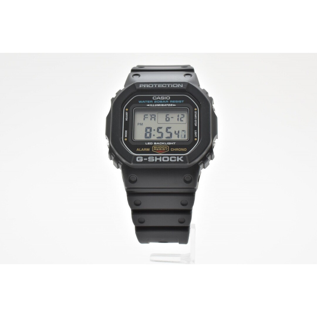 CASIO G SHOCK DW 5600UE Digital Quartz Men’s Watch Square Black LCD Resin Band w