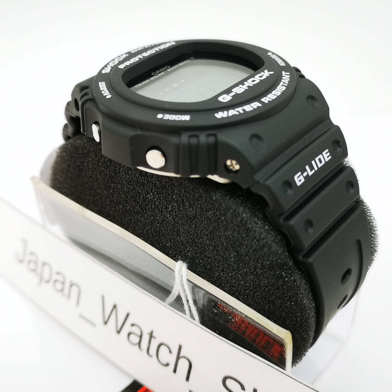 CASIO G-SHOCK G-LIDE GWX-5700CS-1JF Black Radio Solar Men’s Watch New in Box