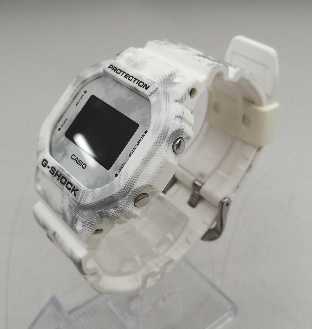 Casio G-Shock DW-5600GC Quartz Watch Resin Stainless Steel 200M