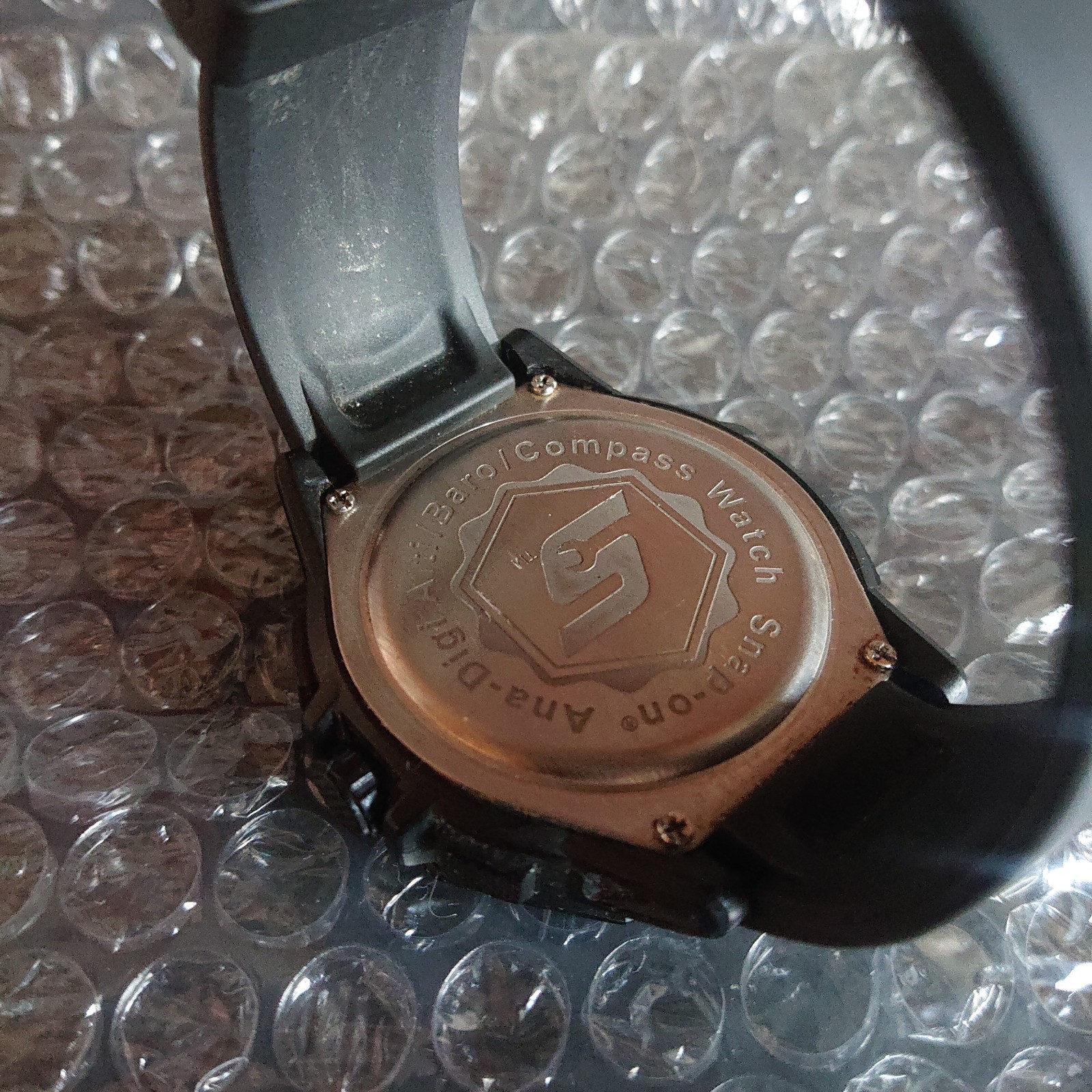 Rare Snap-on Digital-Analog Watch