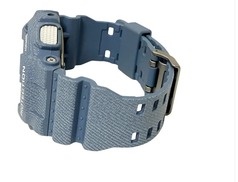 Casio G-Shock GA-110DC-2A7 Denim Color Blue Men’s Watch New Battery Works 5146