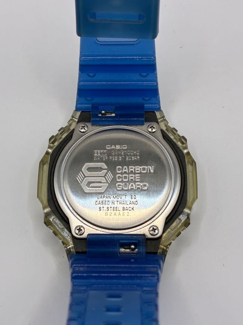 G-SHOCK GA-2100 Oak New Batteries