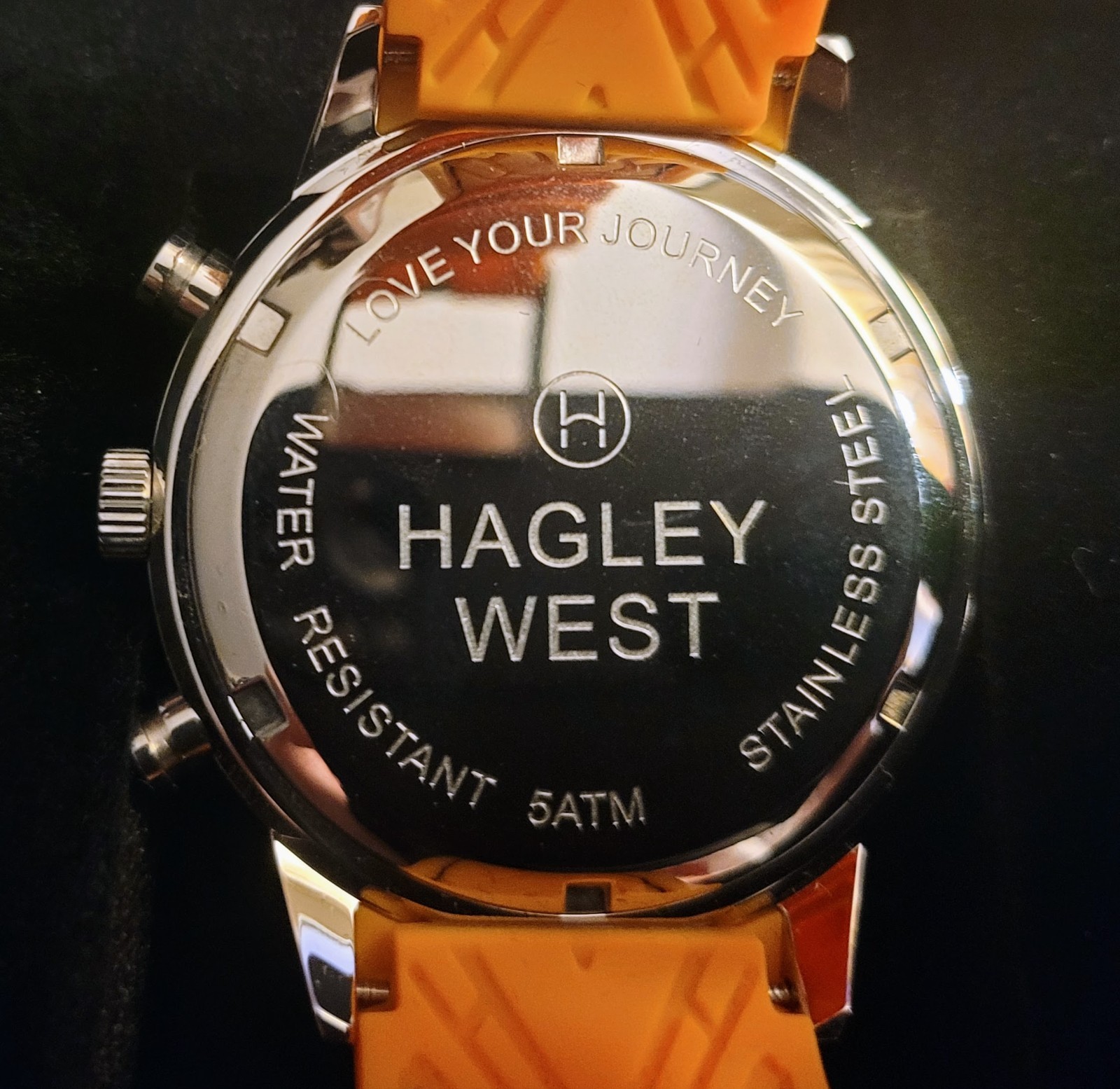 #Hagley West LYJ I Chronographs – Set of Three – Excellent Condition!!